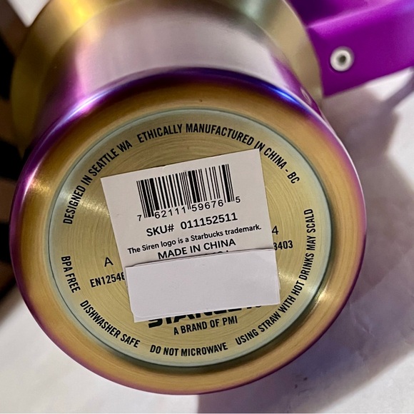 Starbucks x Stanley Sunset Gradient Quencher Tumbler 40oz - Picture 10 of 10